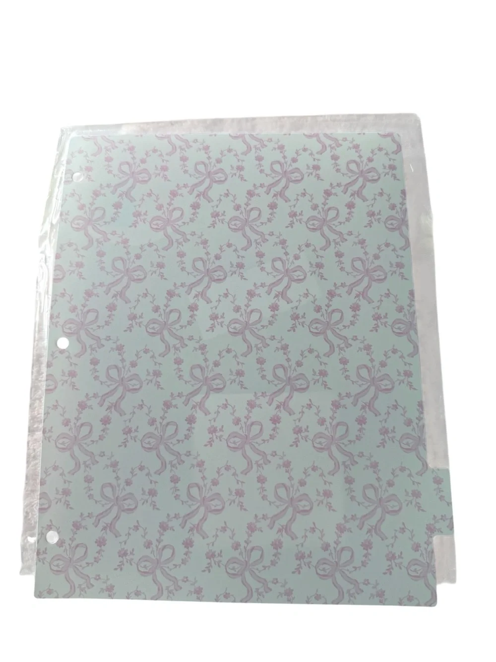 LoveShackFancy x target binder folder dividers set of 8